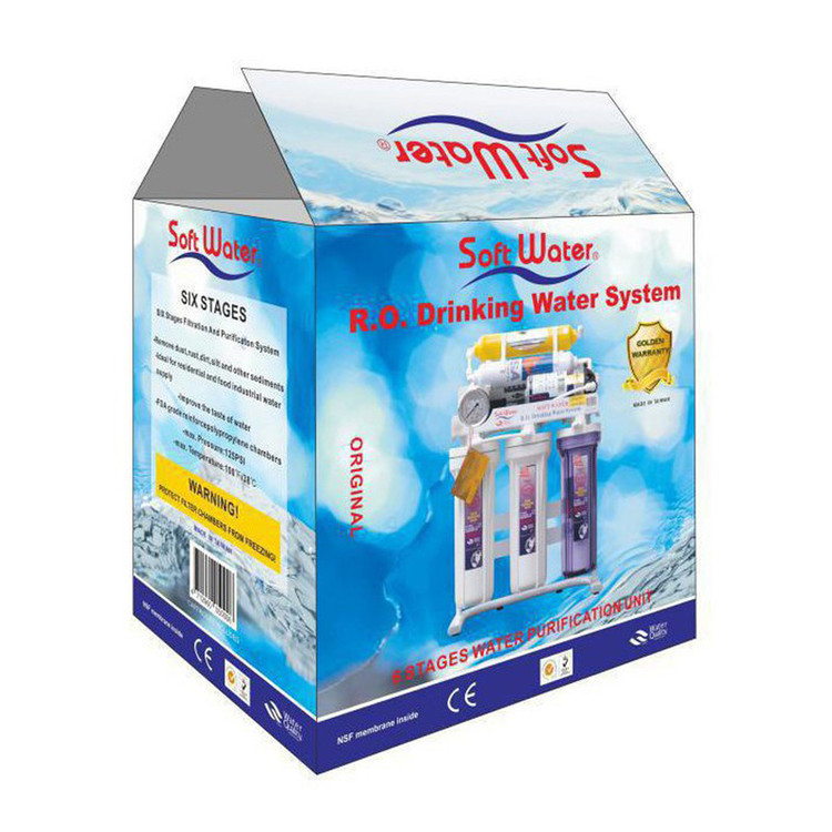 دستگاه تصفیه کننده آب سافت واتر مدل hajibashi-x700