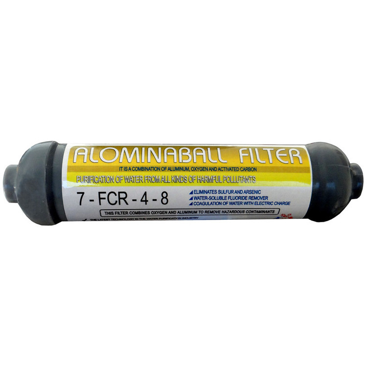 دستگاه تصفیه کننده آب آکوآ اسپرینگ مدل RO-SF5660 به همراه فیلتر تصفیه آب کد 01 مجموعه 4 عددی
