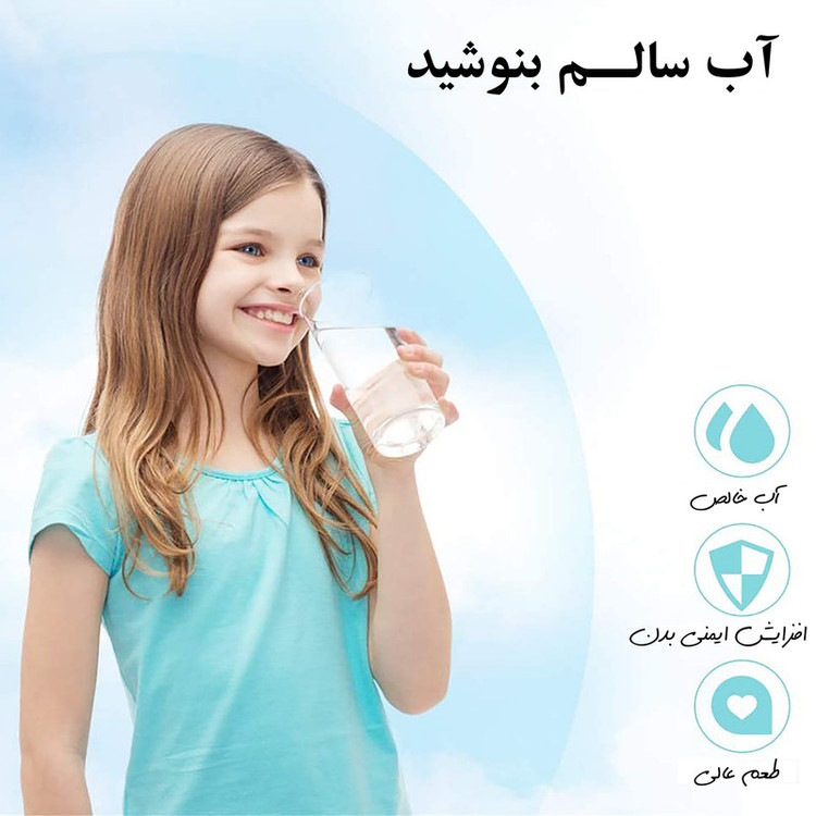 فیلتر یخچال ساید بای ساید کد D