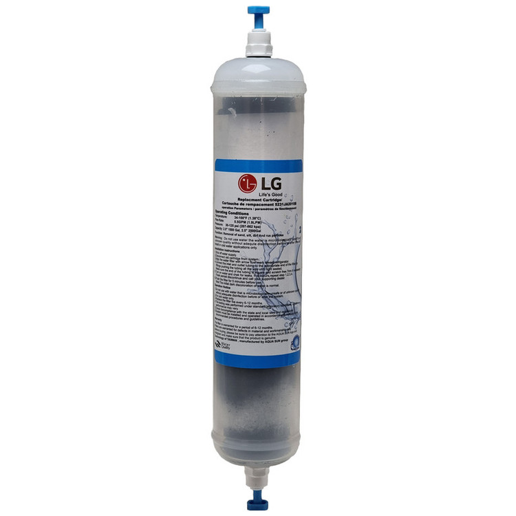 فیلتر تصفیه آب یخچال و فریزر مدل 2500g