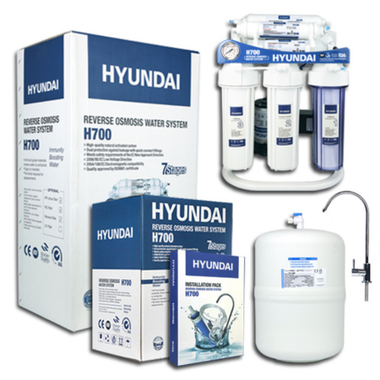 دستگاه تصفیه آب هیواندای مدل h700