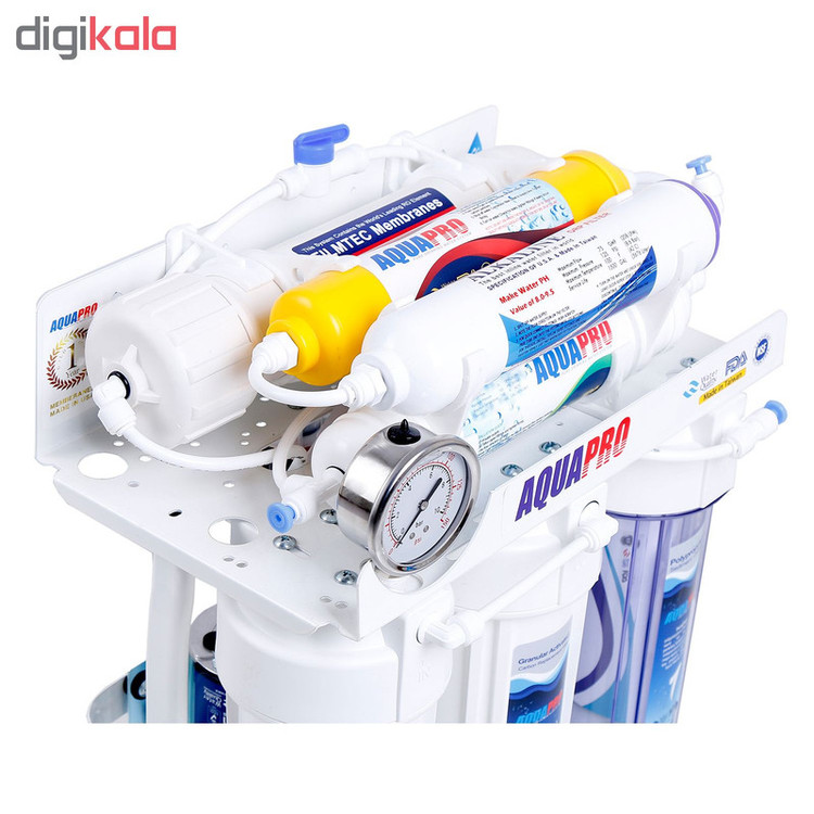 دستگاه تصفیه کننده آب خانگی آکوا پرو مدل AQUA-ORP7-S