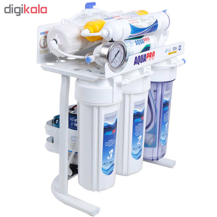 دستگاه تصفیه کننده آب خانگی آکوا پرو مدل AQUA-ORP7-S
