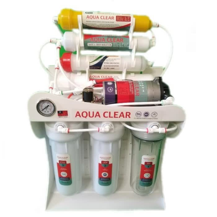 دستگاه تصفیه کننده آب آکوآ کلیر مدل 7 مرحله AQUA CLEAR