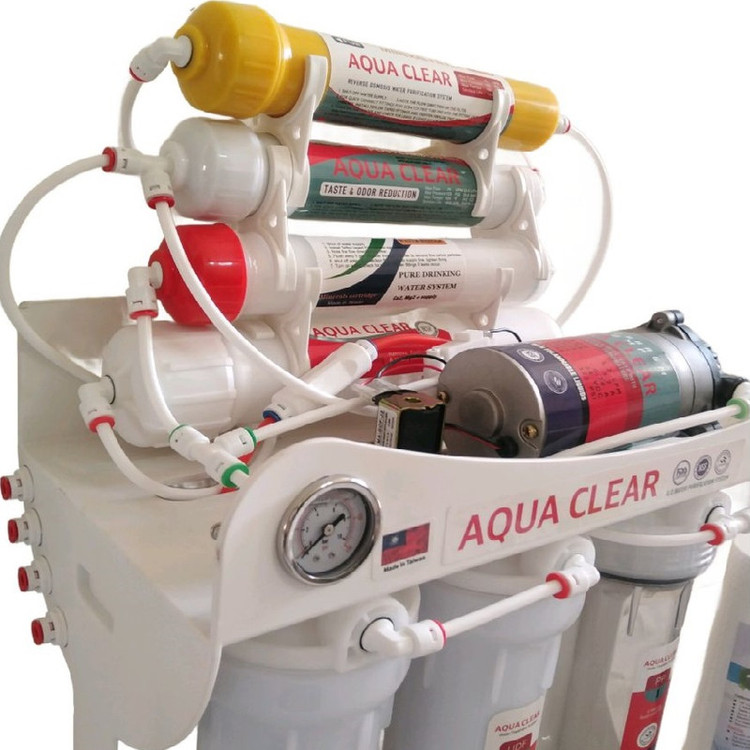 دستگاه تصفیه کننده آب آکوآ کلیر مدل 7 مرحله AQUA CLEAR