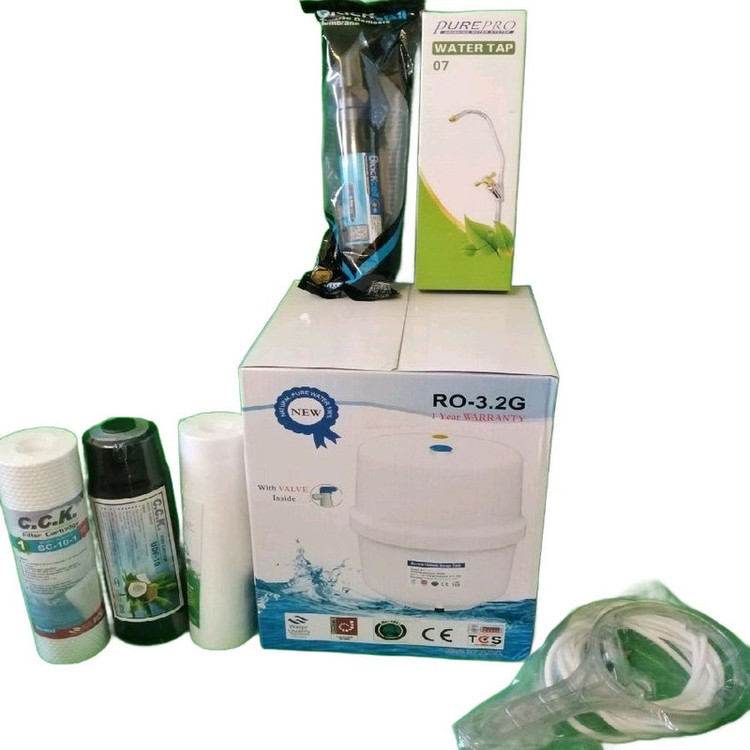 دستگاه تصفیه کننده آب آکوآ کلیر مدل 7 مرحله AQUA CLEAR